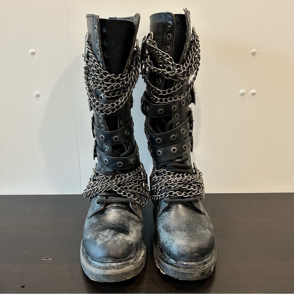 DEMONIA BOLT-450 Unisex Combat Boots - Picture 9 of 12